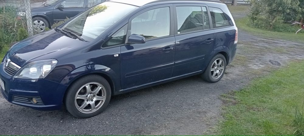 Sprzedam opel Zafira