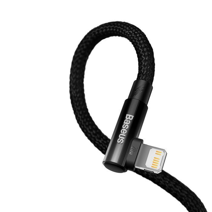 Kabel Baseus Mvp 2 - USB-C/Lightning 20W, 1M, Czarny