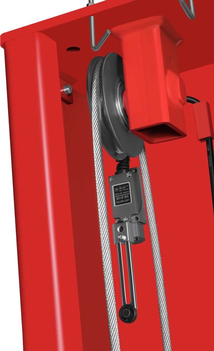 Kolumnowy podnośnik hydrauliczny Kraft&Dele KD5816 Automat RAMA 4T