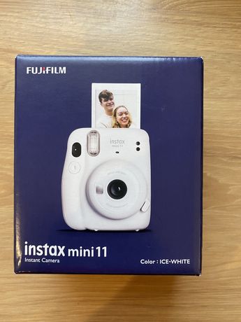 Instax mini 11 color Ice-White nowy !
