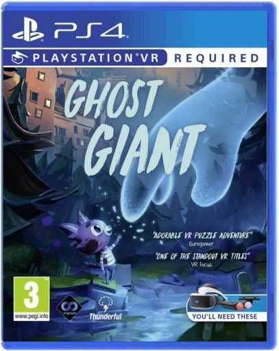 Ghost giant ps4, sklep Tychy, wymiana, gra na vr