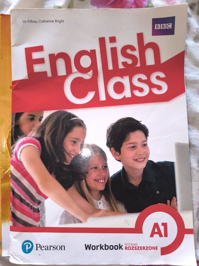 English Class A1. Używany zeszyt ćwiczeń