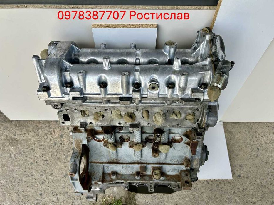 Двигун мотор Fiat 1.3 MTJ Євро 4 після кап ремонту Doblo Fiorino Linea