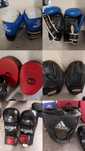Luvas de  Boxe e Kickboxing usado