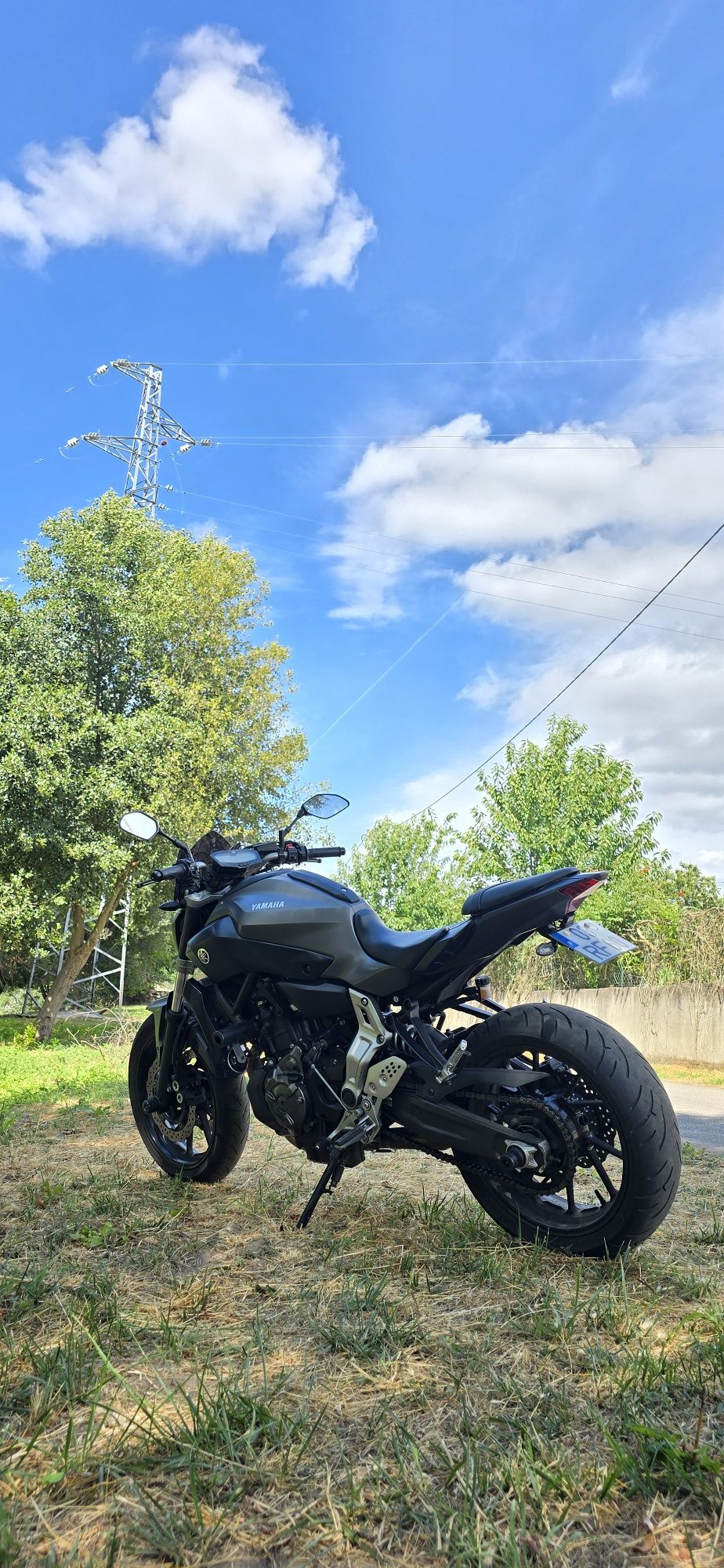 Yamaha MT07 55kw