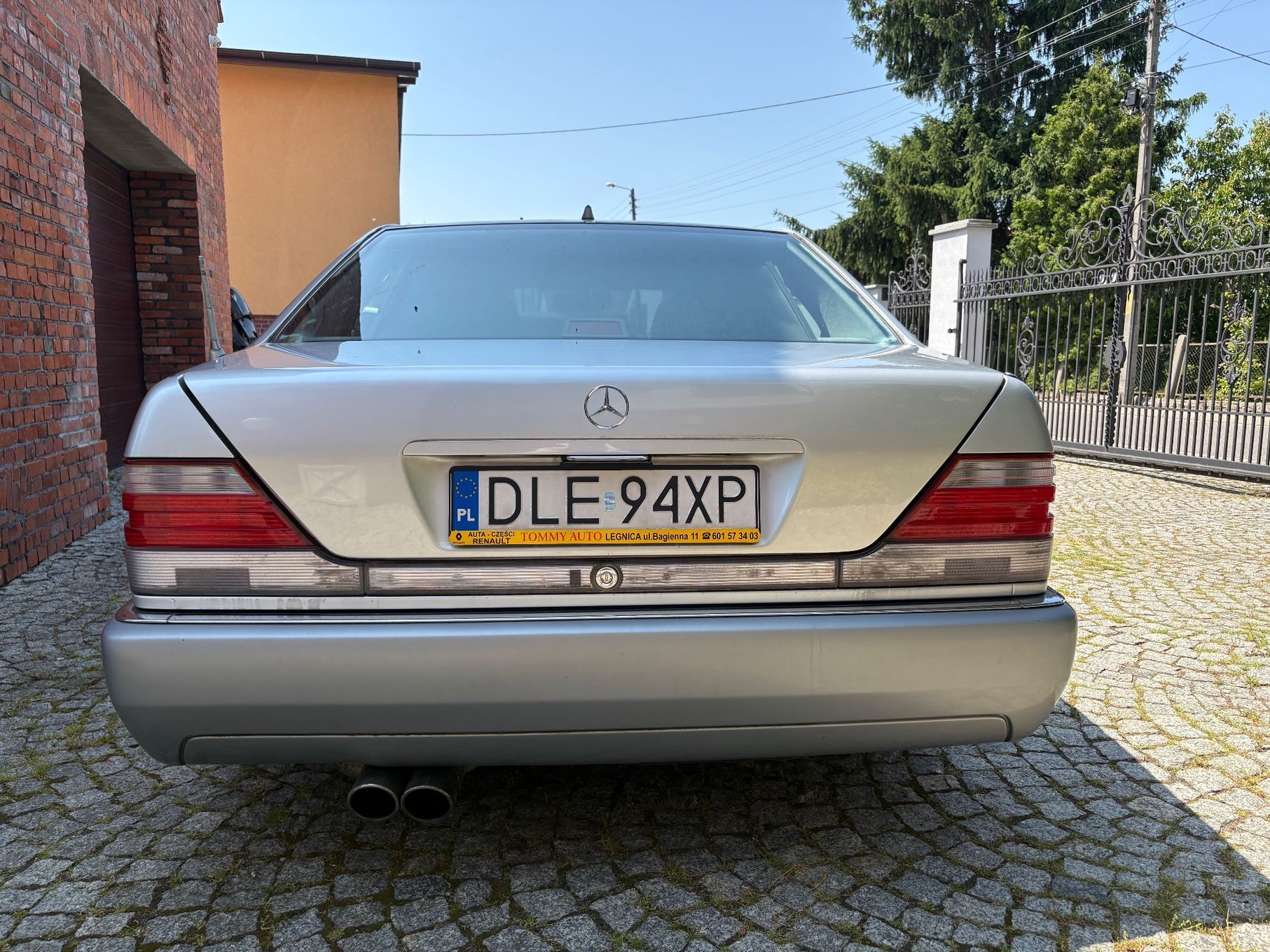 Mercedes-Benz Klasa S Mercedes-Benz S 500 Long W140 500SEL V8 Niski przebieg BRABUS