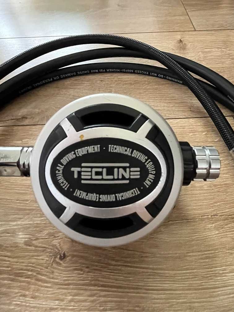 Zestaw automatów nurkowych Tecline V2 ICE do twinsetu