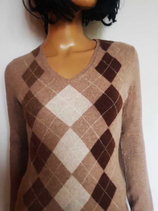 APT.9 SWETER 100 % kaszmir damski L