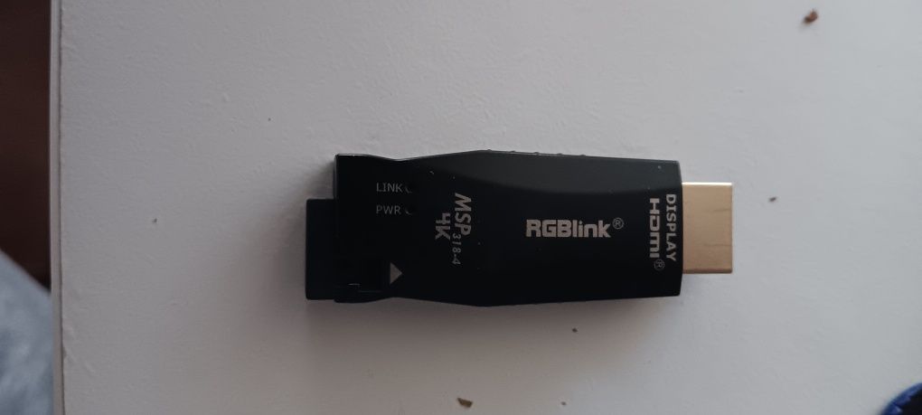 Conversor HDMI para Fibra óptica