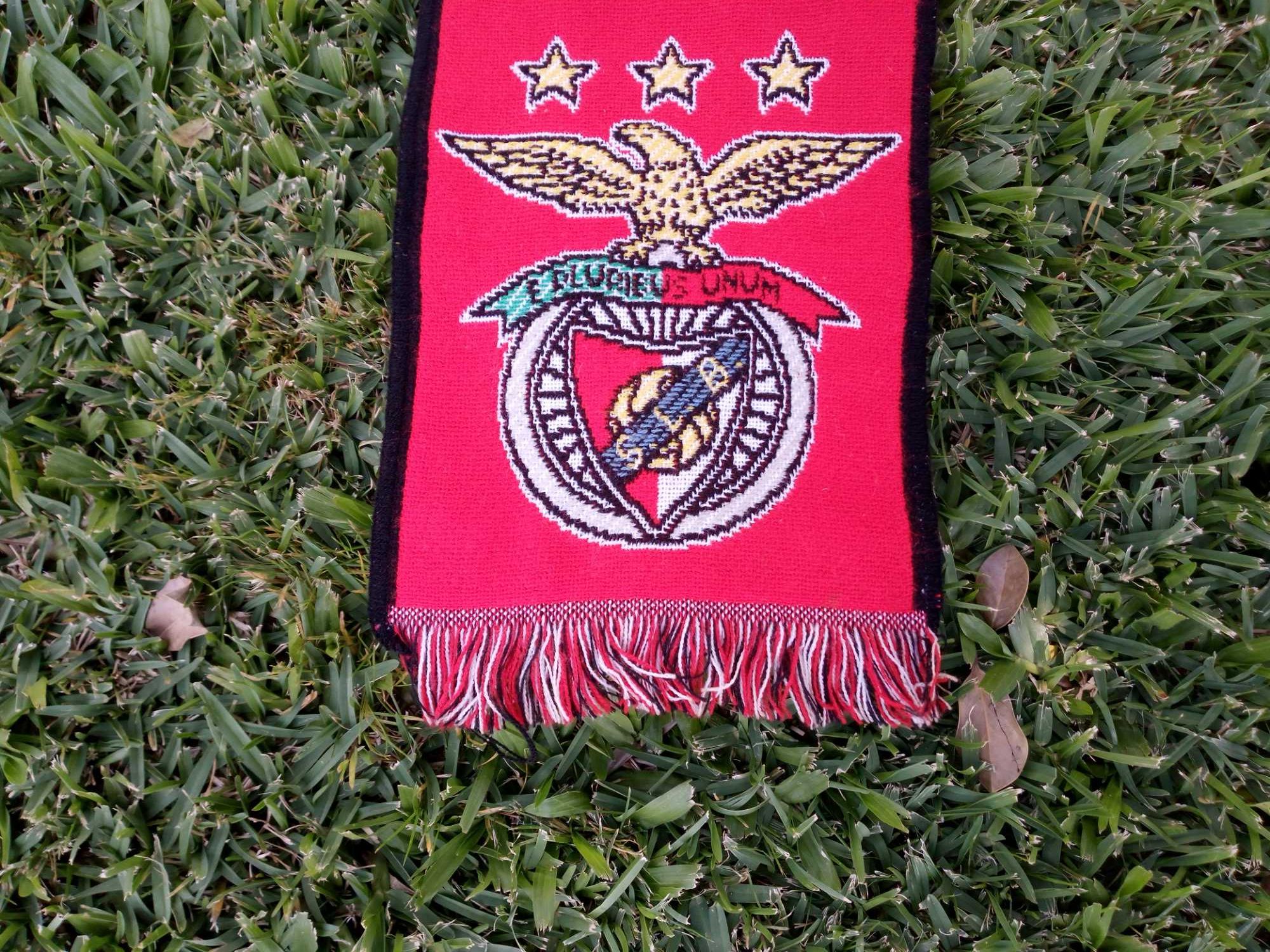 Cachecol do SL Benfica á Conquista de Dublin 2011