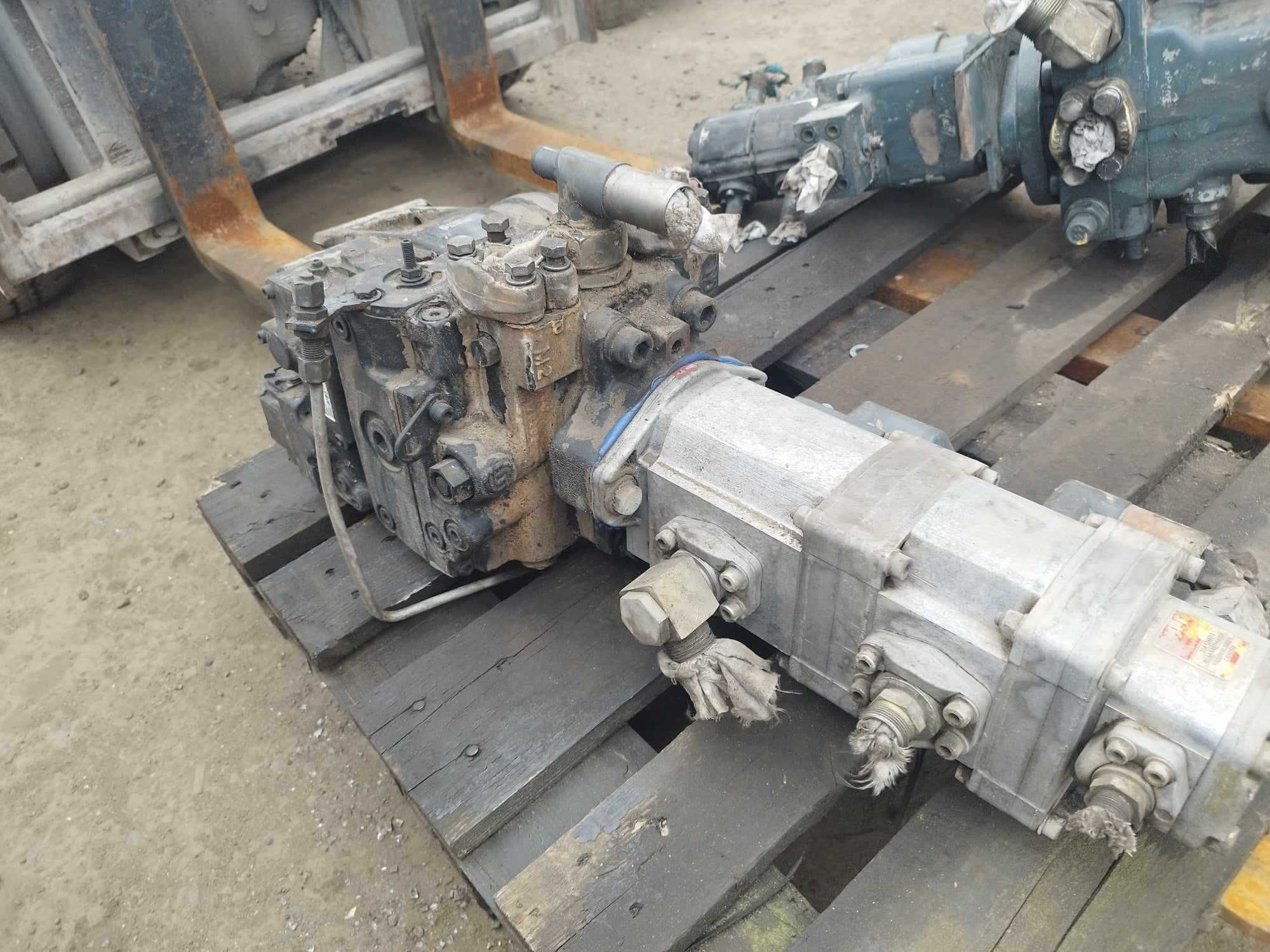 Pompa hydrauliczna Sauer Danfoss 90R100