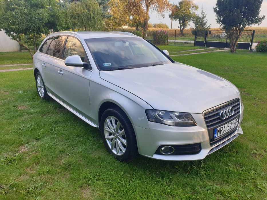 Audi A4 B8 2.0tdi
