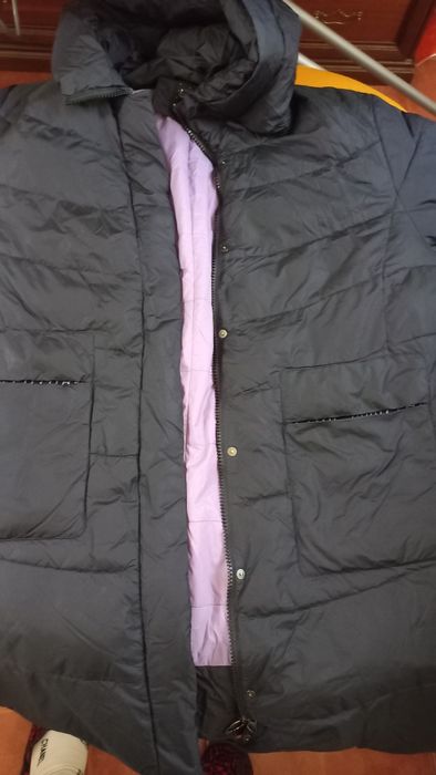 Продам пуховік MICHAEL  68 розмір батал .