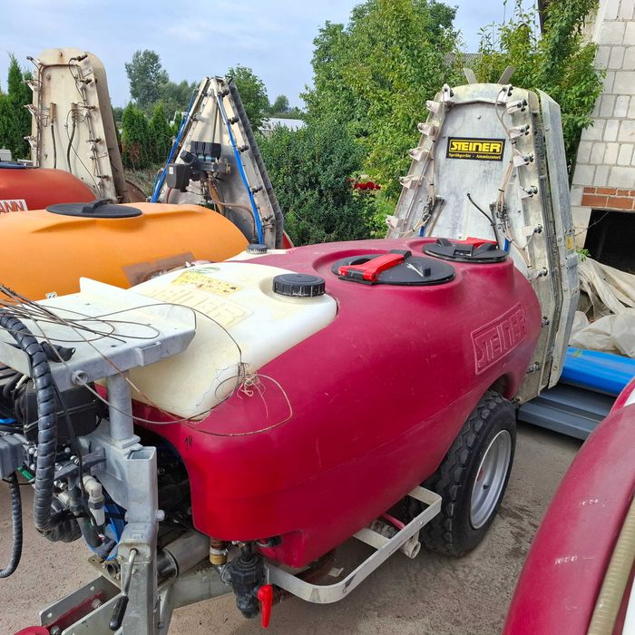 Opryskiwacz sadowniczy 1000l włoski steiner kolumna
