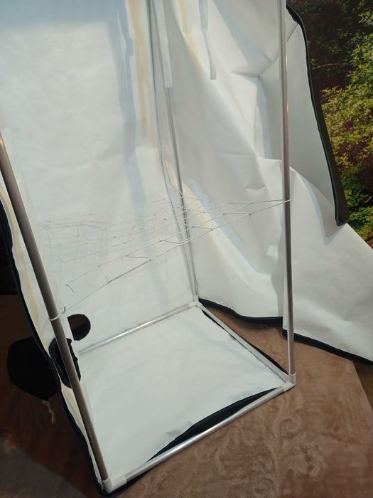 Growbox 70x70x160 tytoń zioła led hps mylar cbd thc szklarnia foliak