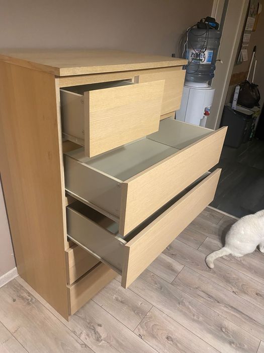 Komoda malm 5 szuflad