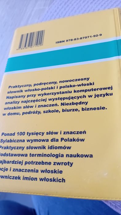 Słownik włosko polski Polsko włoski