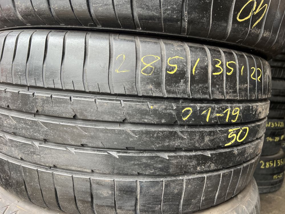 Opony Goodyear 285/35/22 para