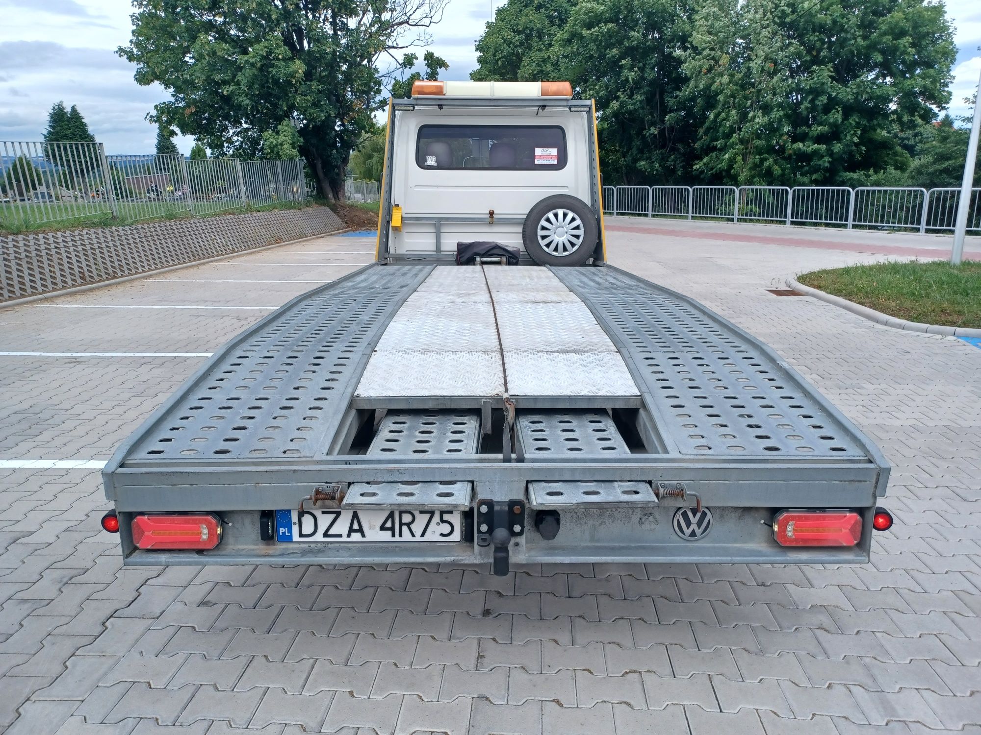 Vw Lt 35 autolaweta 2.5 tdi max rozstaw/zamiana/