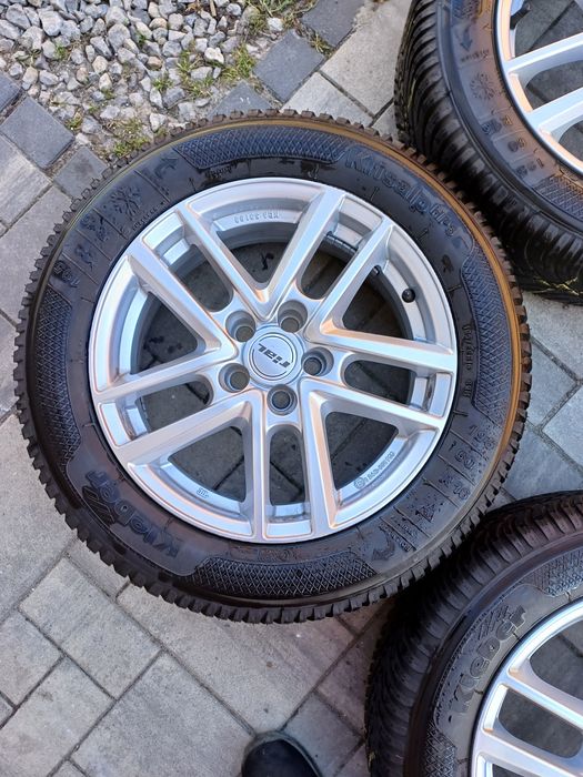 Koła skoda scala 16 cali zimowe