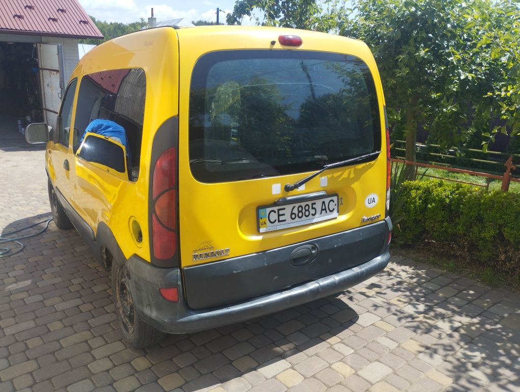 Авто Рено кенго 1.9D