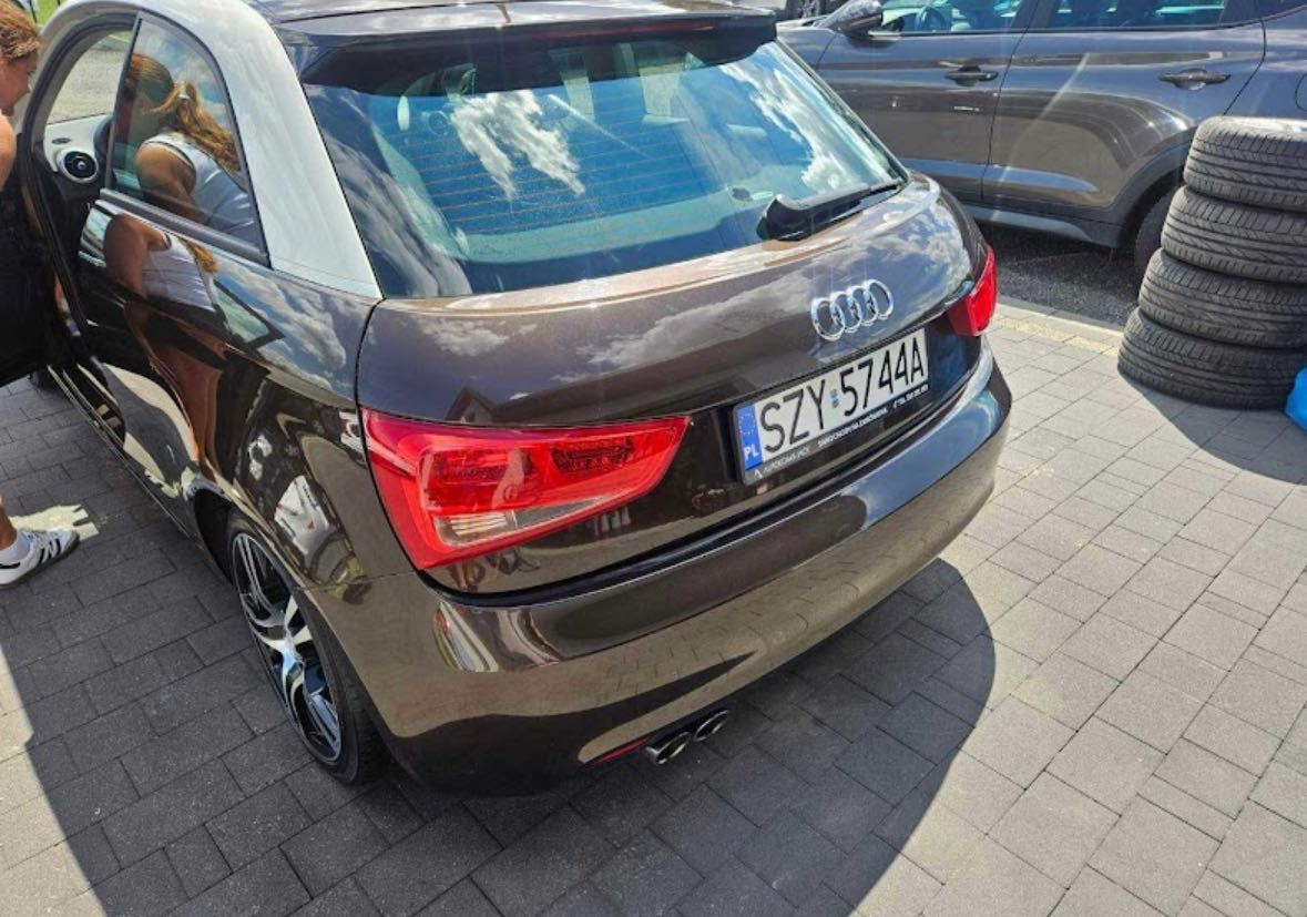 Audi A1 1.4 TFSI 122 KM • Benzyna • Bezwypadkowy • 2010