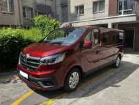 Wynajem bus 9 os AUTOMAT wypożyczalnia renault trafic LONG