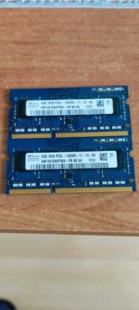 Pamięć RAM 2x4GB PC3L 1600