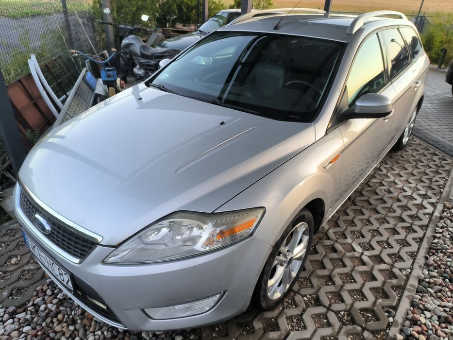 Ford Mondeo kombi mk4 2.0 TDCi 140KM