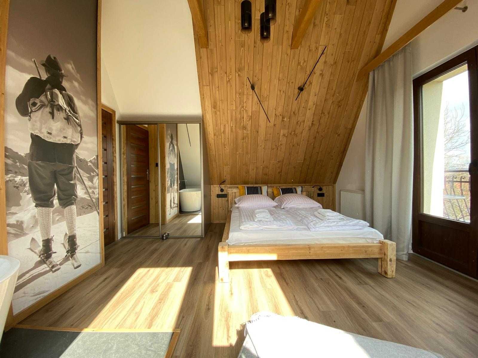 Apartament Zakopane nocleg pokój lato Last minute Parking wanna
