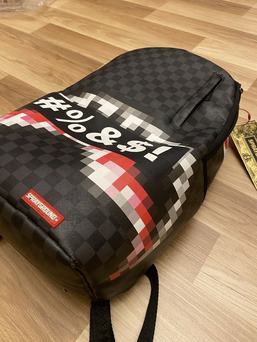 Рюкзак Sprayground What the Beep