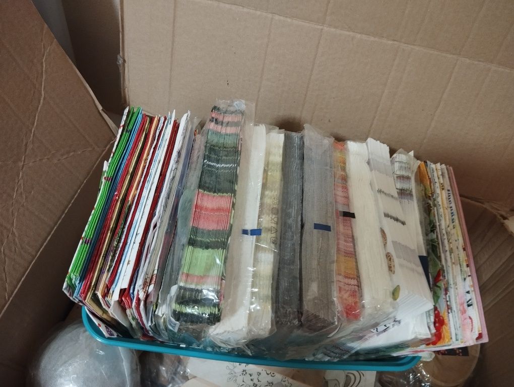 Decoupage serwetki i inne