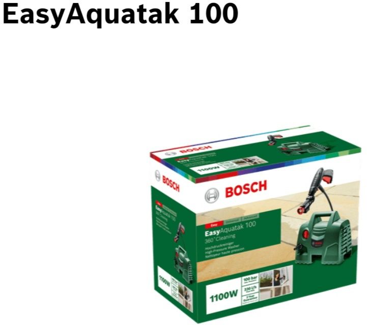 Lavadora Aquatak 100