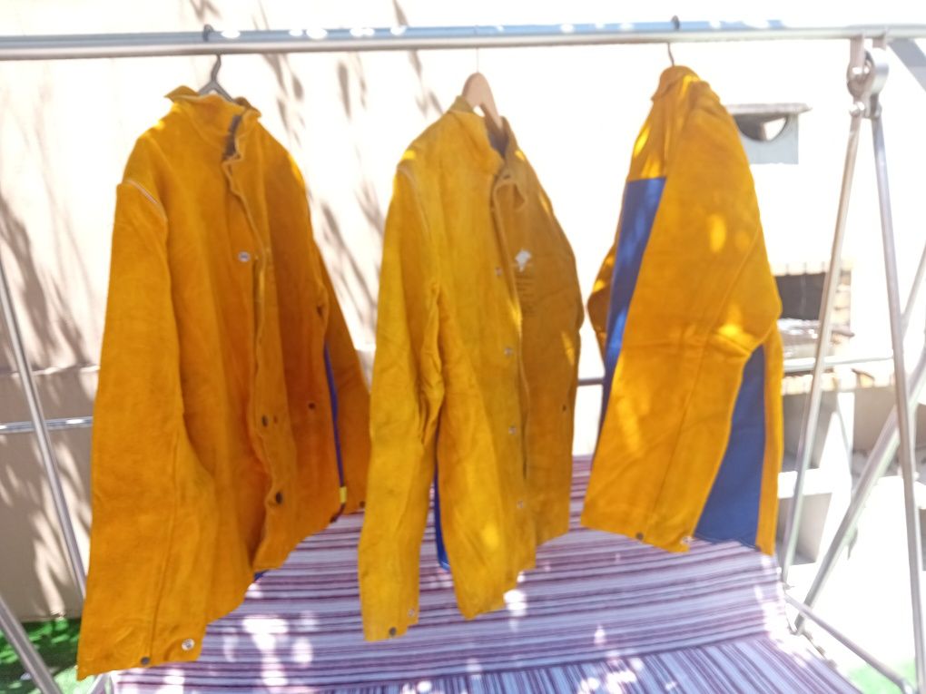 Roupa para soldador