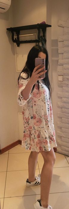 Sukienka Cocomore nowa z metka uni lub ciążowa rozmiar S falbanki