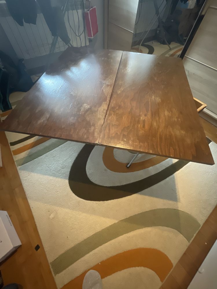Ława stołowa z Prl