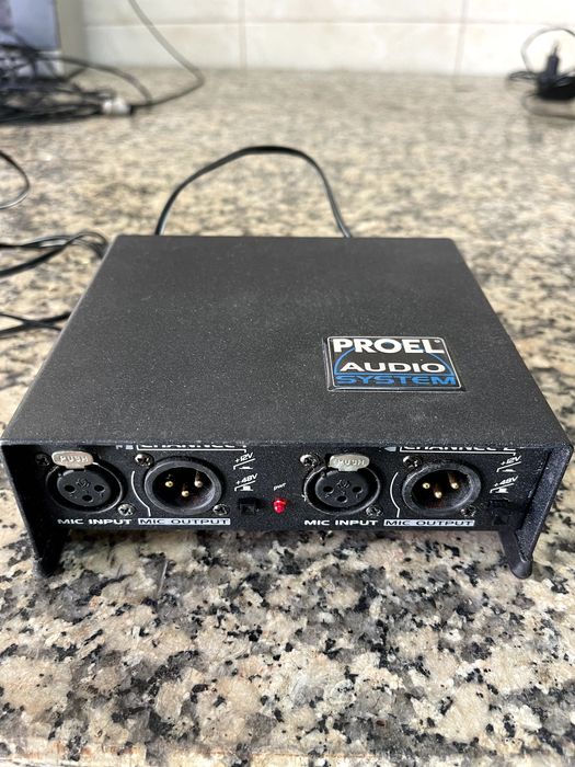 Alimentacao 48V PROEL