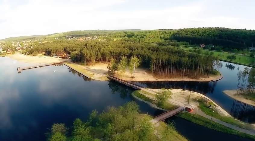 Wakacje i urlop Krasnobród Roztocze Pokoje Domki Noclegi