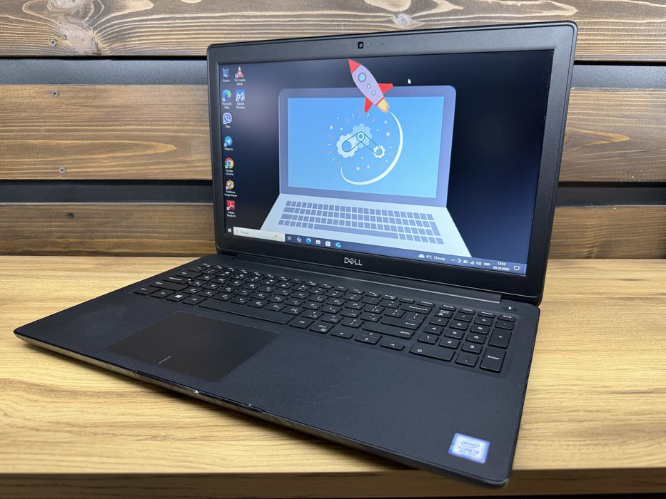 Dell Latitude 3500 15,6" i3-8145u/16 GB DDR4/M2 NvMe 256Gb/9% зносу