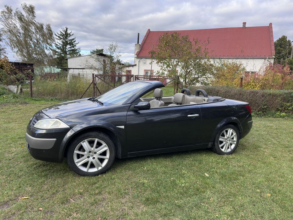 Renault  Megane II  cabrio LPG