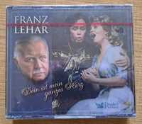 Franz  Lehar Dein Ist Mein Ganzes Herz -  4 CD Box - nowa w folii