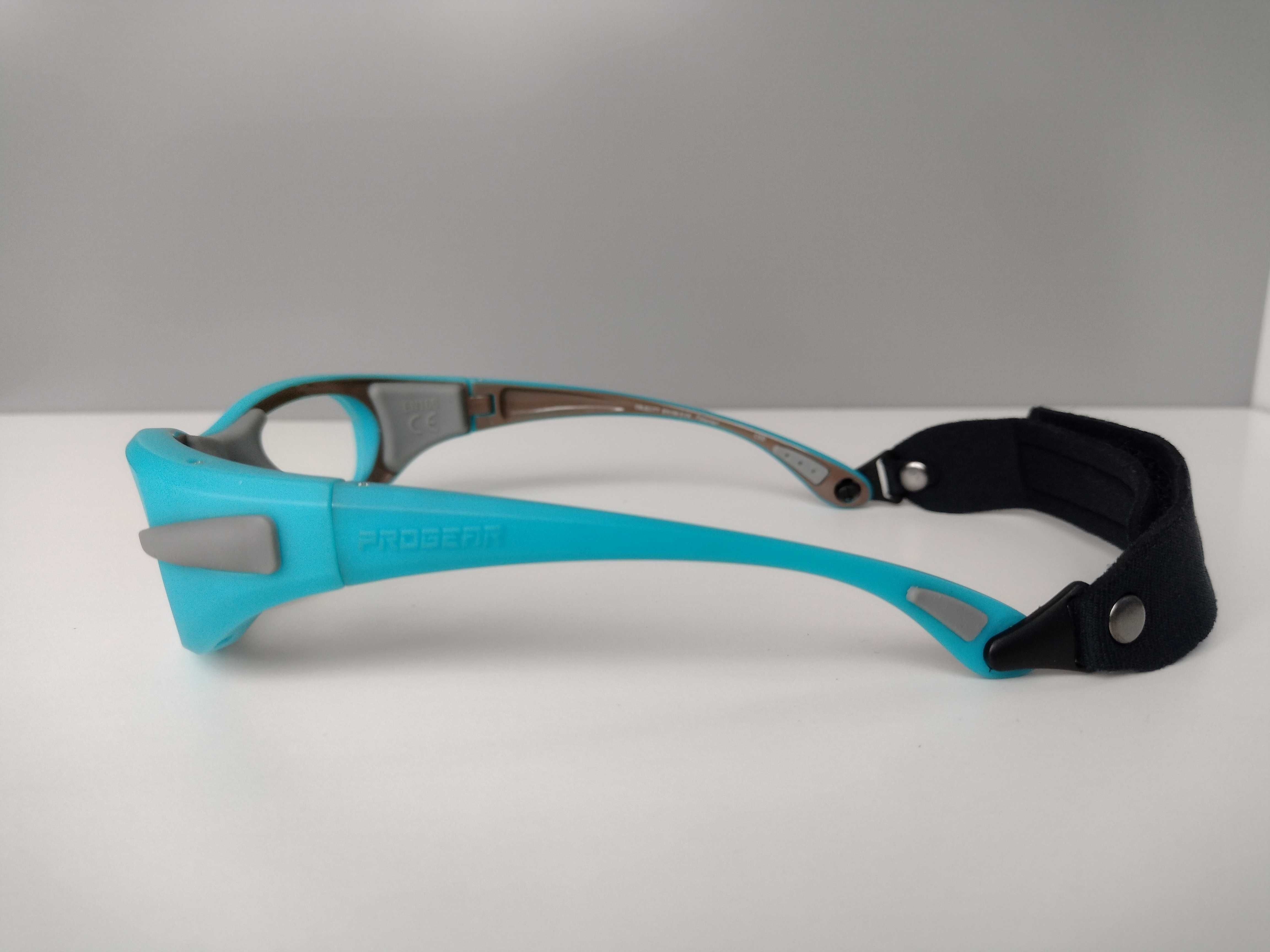 Oprawki okulary sportowe PROGEAR EYEGUARD rozmiar S dziecięce + etui