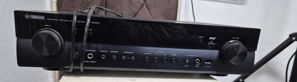 Kino domowe YAMAHA RX-S600D  plus 5 głośników DALI Lektor