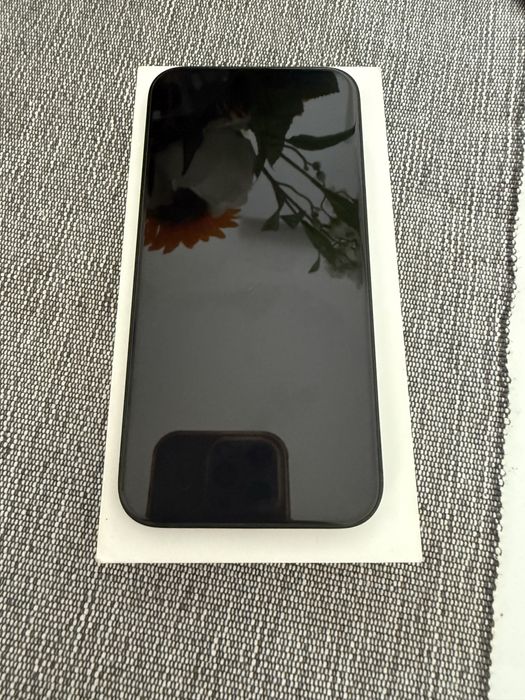 iPhone 16E – 128 GB – Czarny – Stan jak nowy – Gwarancja do 19.06.2026