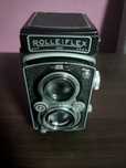 Aparat Rolleiflex z oryginalnym etui