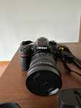 Nikon D7200 com Objetiva Sigma 17-50mm f/2.8 e acessórios