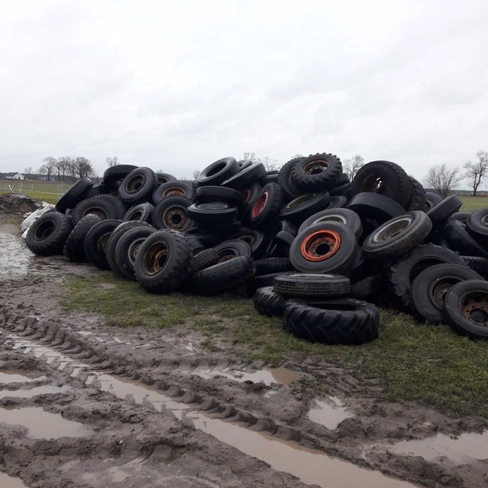 Koła do przyczep rolniczych IFA HL, HW , Autosan, Brandys
