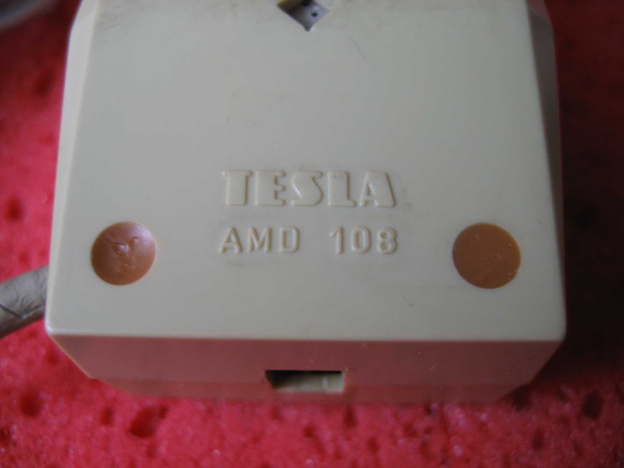 Mikrofon TESLA AMD 108 - z lat 70-tych