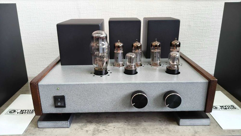 Двотактний ламповий підсилювач 6П41С (Push-Pull)