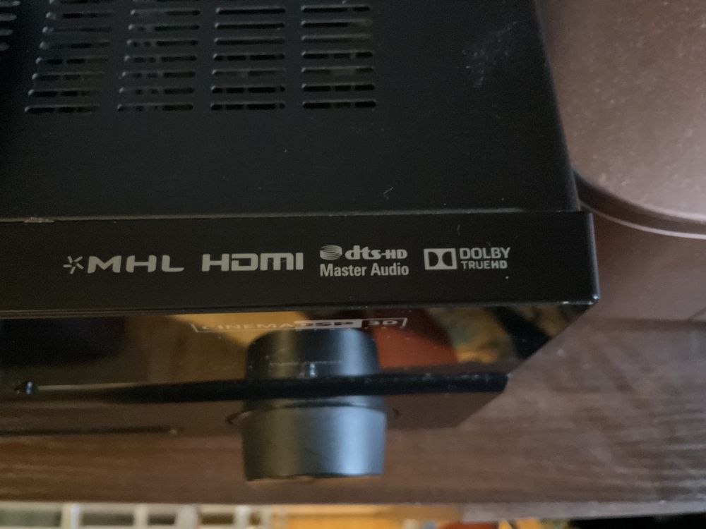 Yamaha rx-v 675 amplituner 7.1